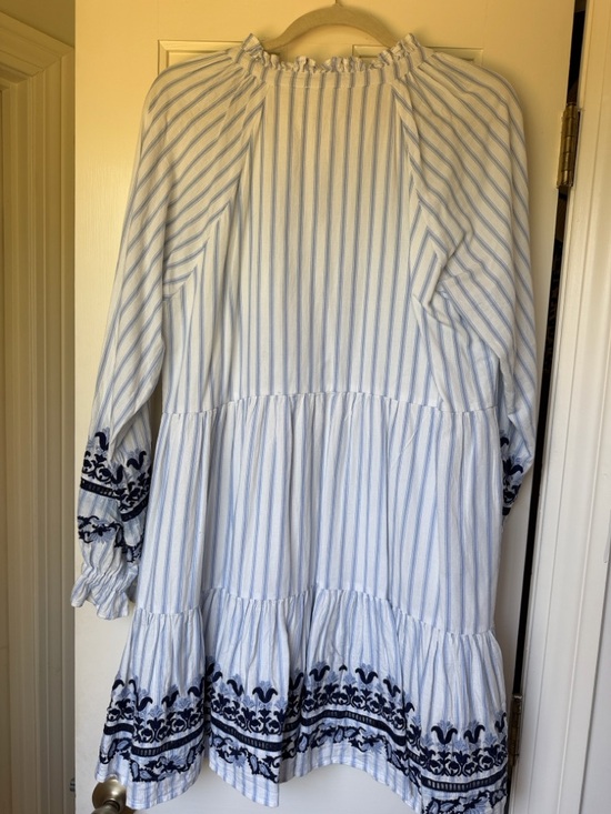 Roller Rabbit Edessa Embroidered Janni Dress - Picture 7 of 7